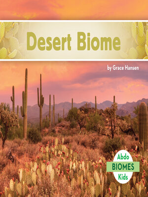 cover image of Desert Biome